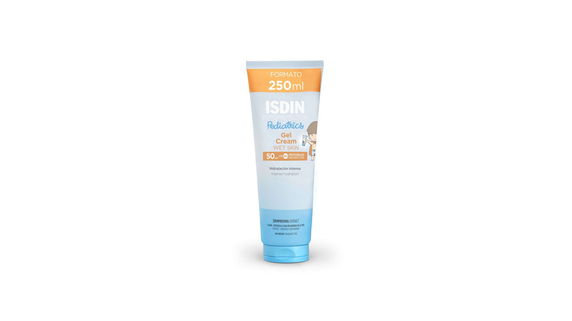 ISDIN Fotoprotector ISDIN Gel Cream Pediatrics SPF50 250ML- Protetor solar para crianças