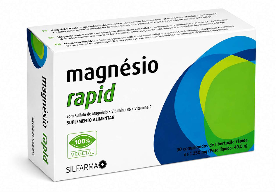 Magnésio Rapid (X30 Comprimidos)