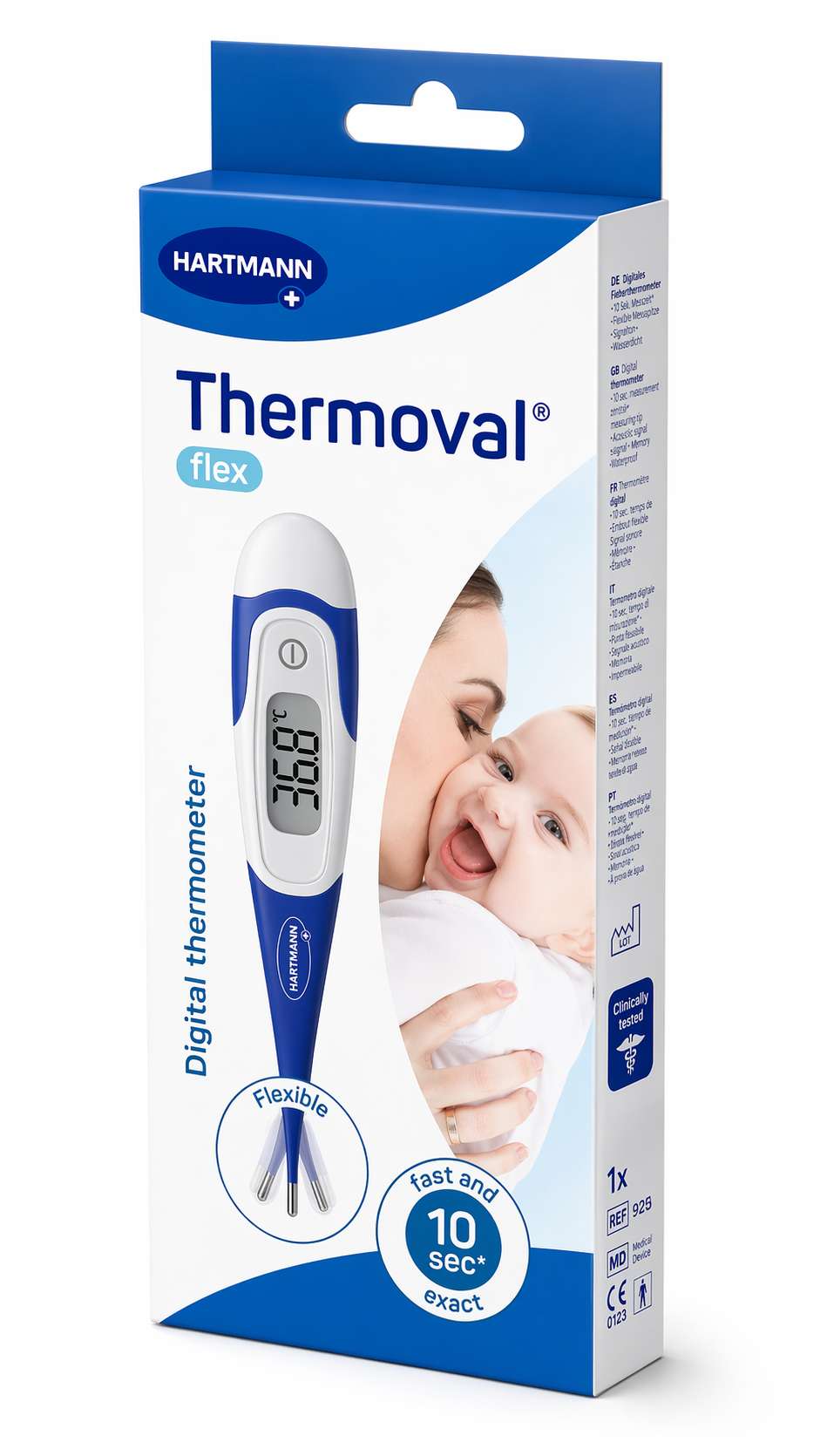 Thermoval Flex Termómetro Digital