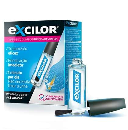 Excilor Solução Fúngica Unhas - 3,3ml
