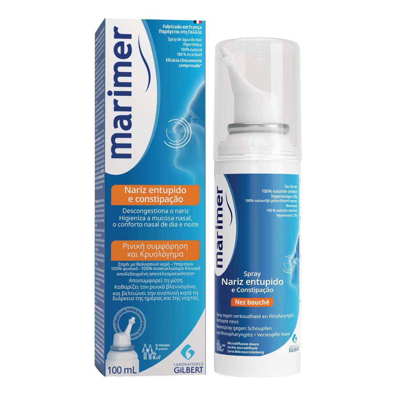 Marimer Spray Nasal Hipertónico 100ml