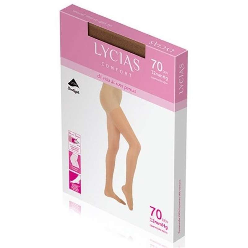 Lycias Comfort Collants 70 T3 Nude