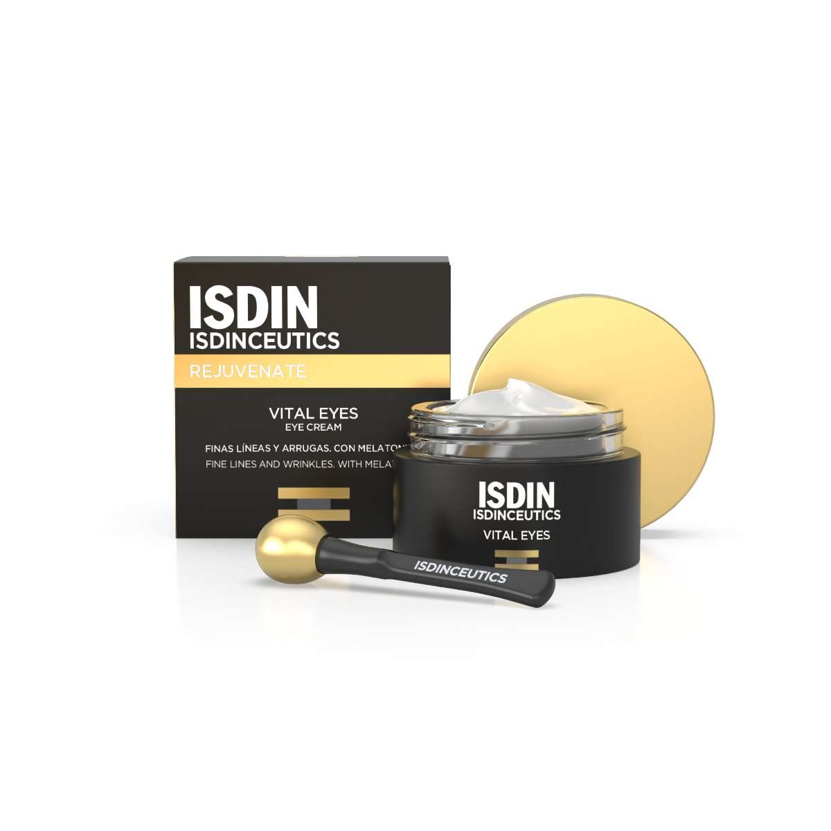 ISDIN Isdinceutics Vital Eyes 15g- Creme Contorno de Olhos Anti-Rugas
