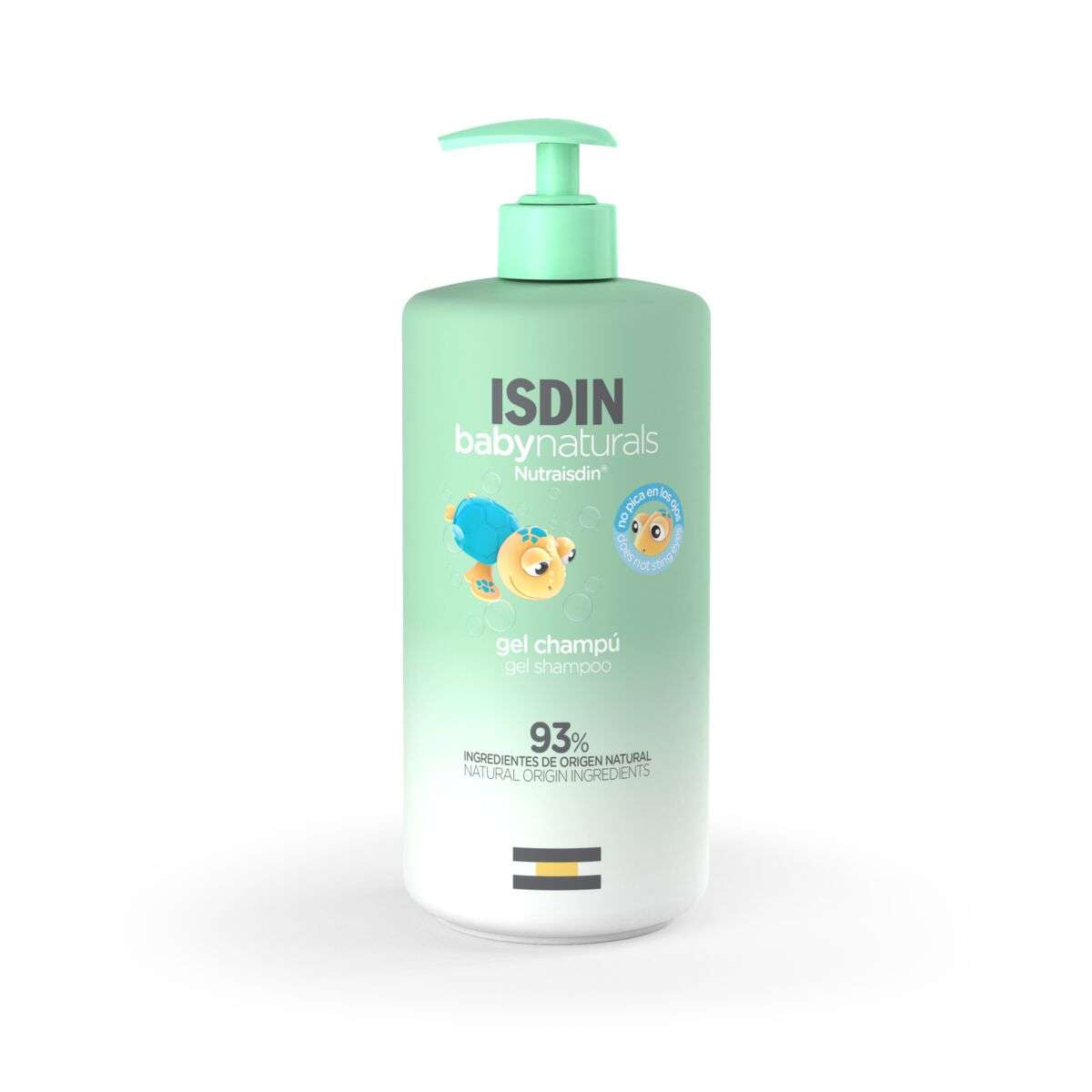 ISDIN Babynaturals Gel-Shampoo 750ML - Gel de banho para bebé