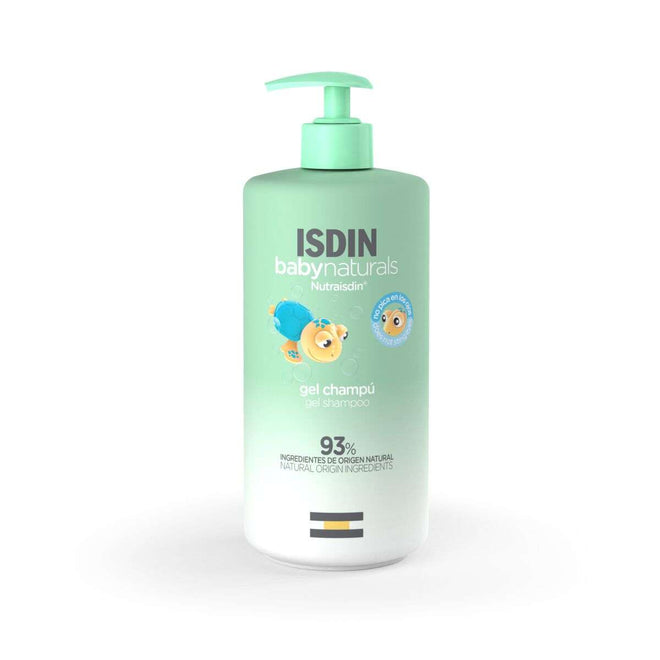 ISDIN Babynaturals Gel-Shampoo 750ML - Gel de banho para bebé