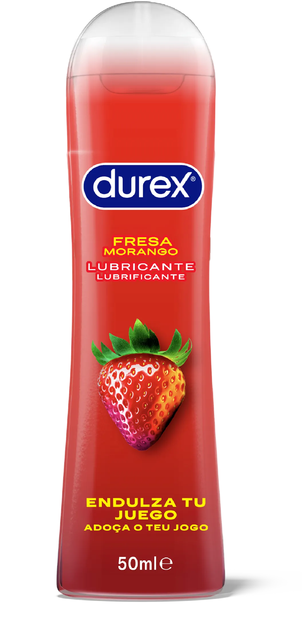 Durex Morango Gel Lubrificante Íntimo 50ml