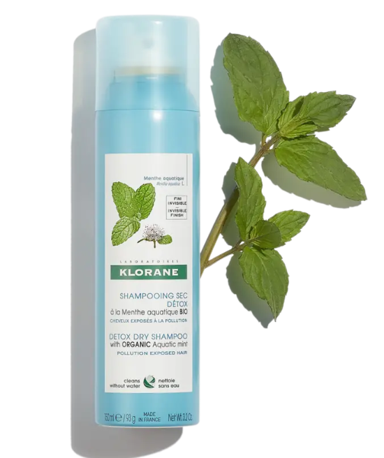 Klorane Capilar Champô Seco Detox Menta - 150ml