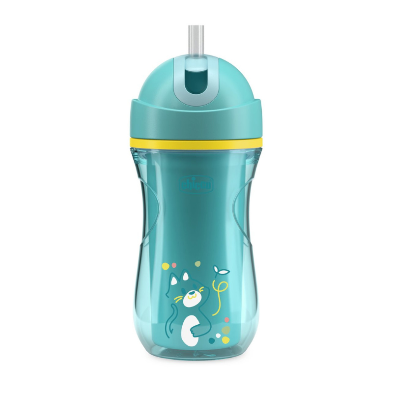 Chicco Copo Térmico Azul 266ml 14M+