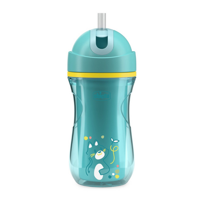 Chicco Copo Térmico Azul 266ml 14M+