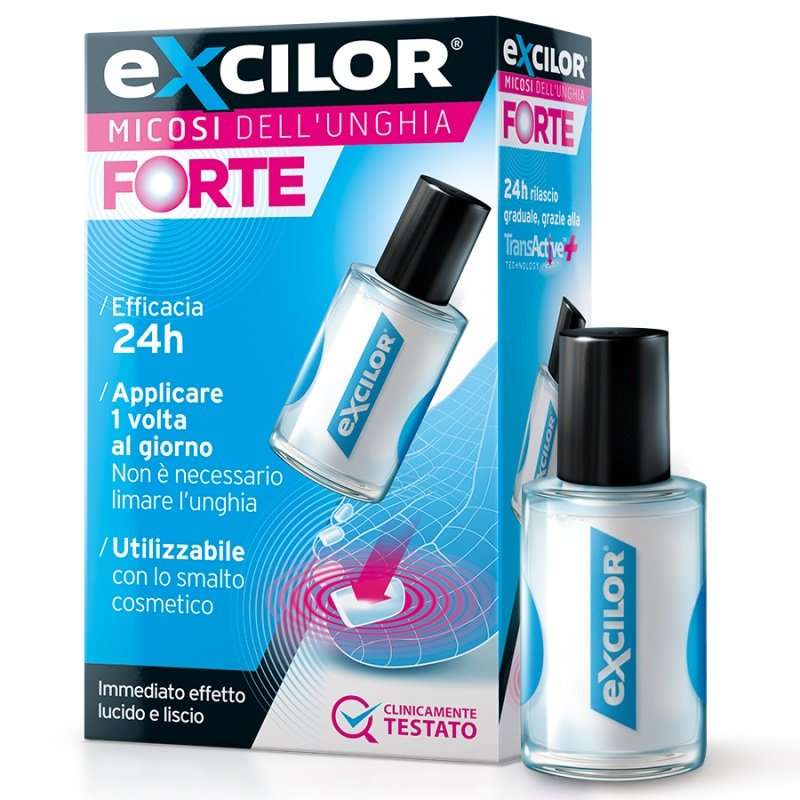 Excilor Forte Verniz Fungos Unhas - 30ml