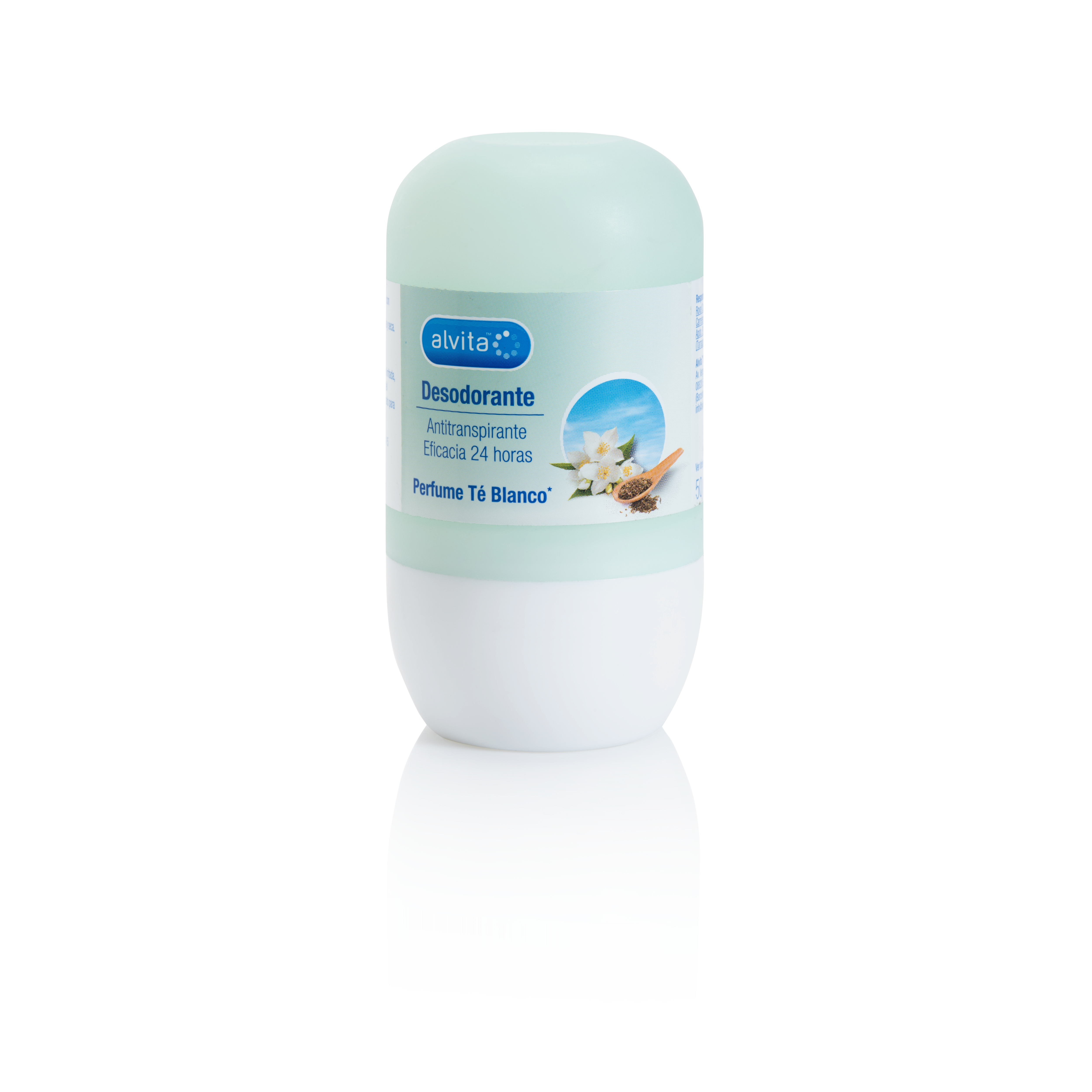 Alvita Desodorizante Chá Branco 50ml