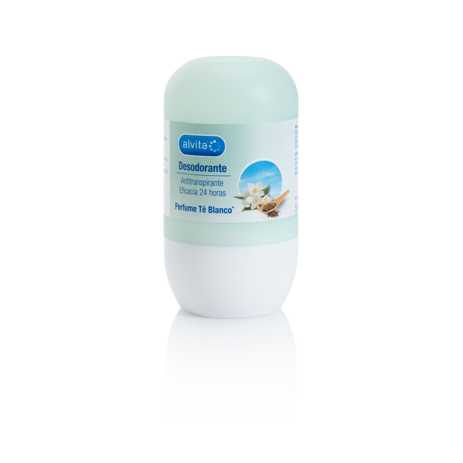 Alvita Desodorizante Chá Branco 50ml