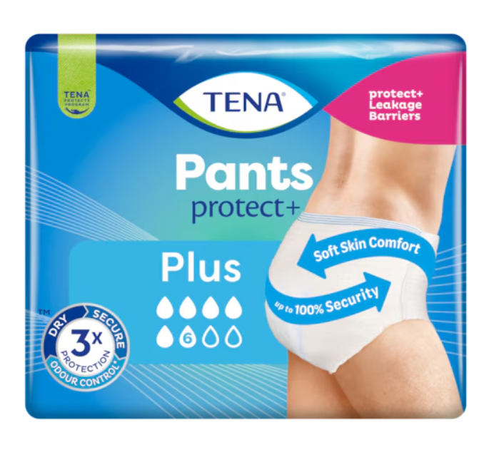Tena Pants Cueca Plus  S  14x Unidades