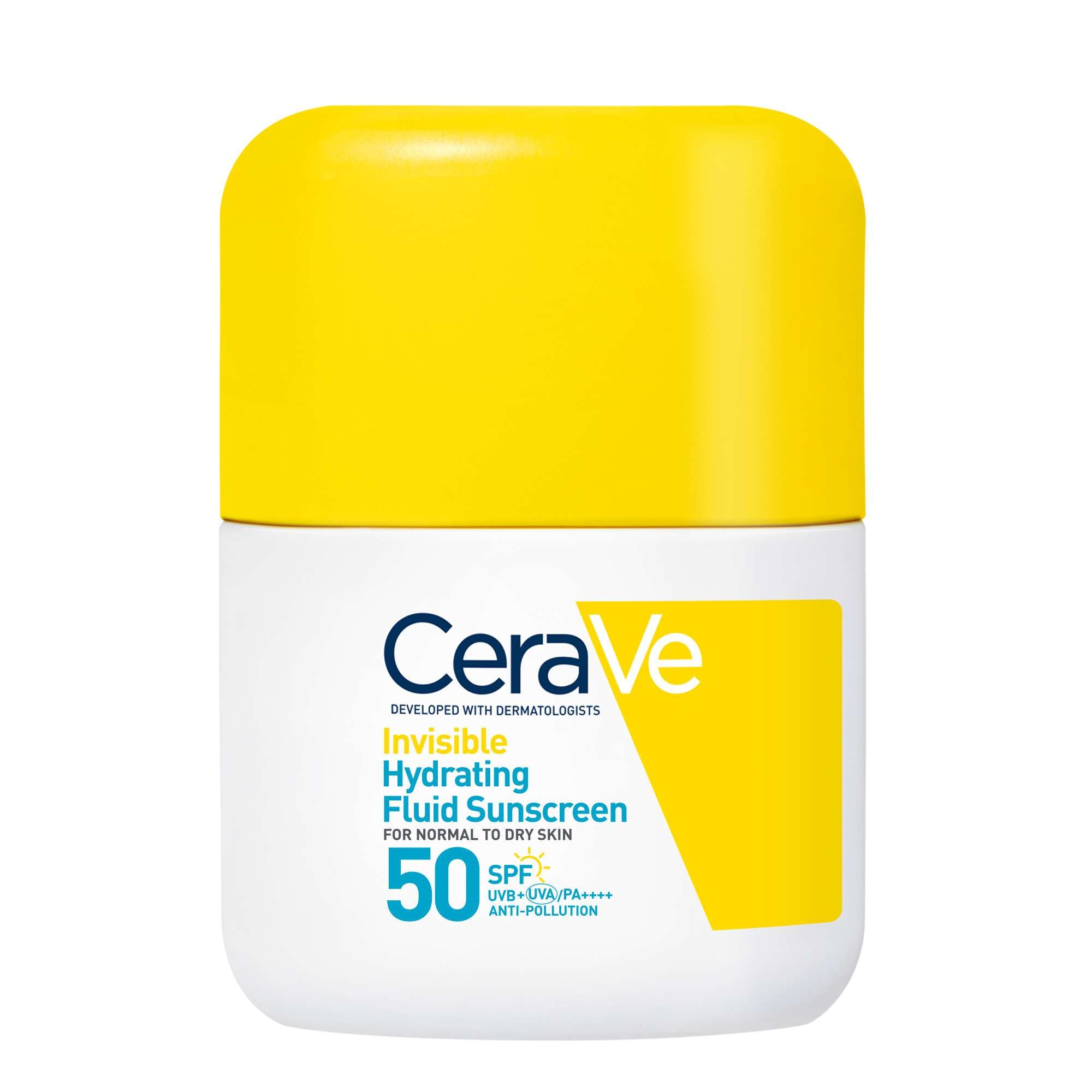Cerave Fluido Protetor Invisivel Hidra SPF50 50Ml