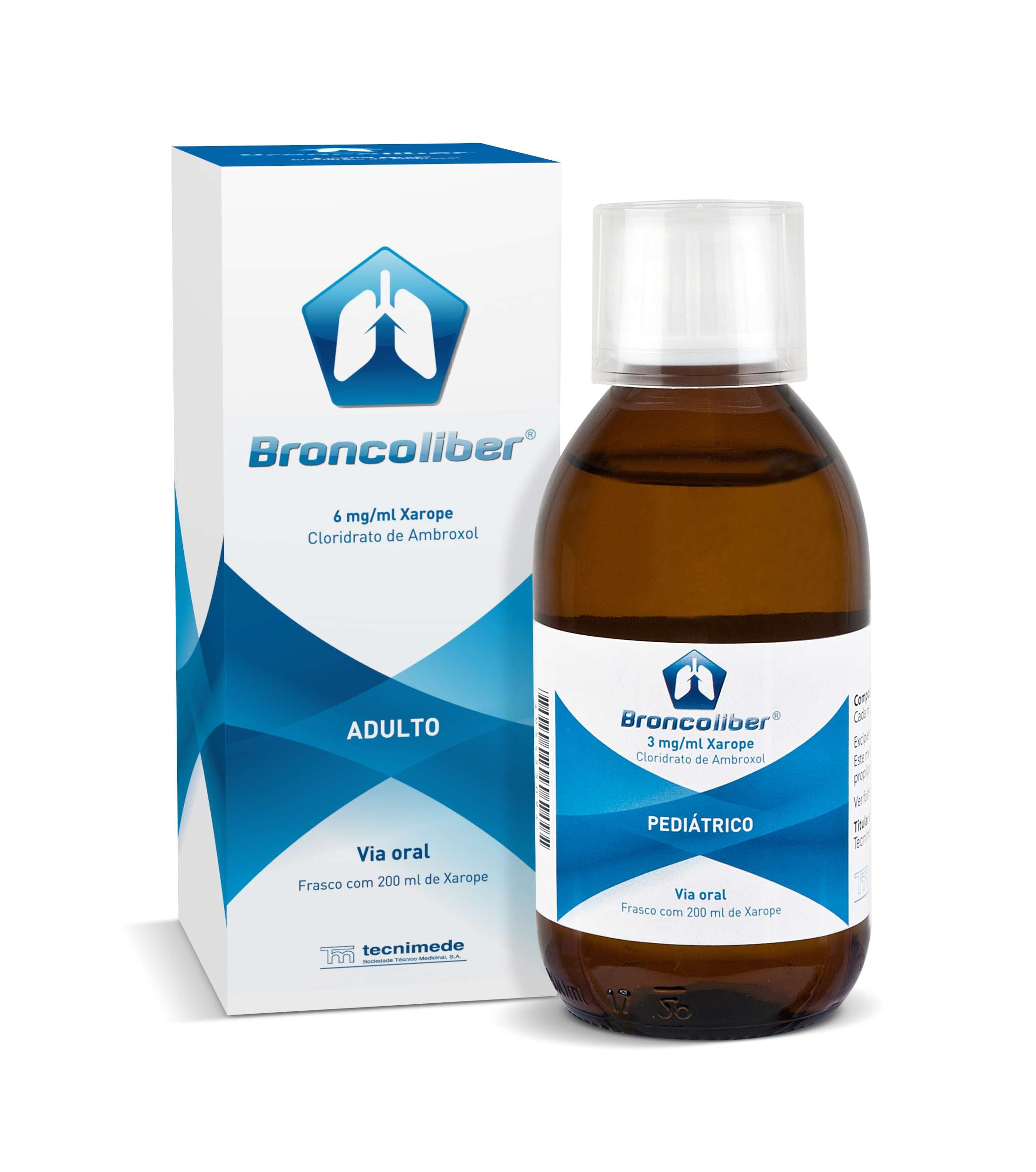 Broncoliber, 30 mg/5 ml xarope medida - 200ml