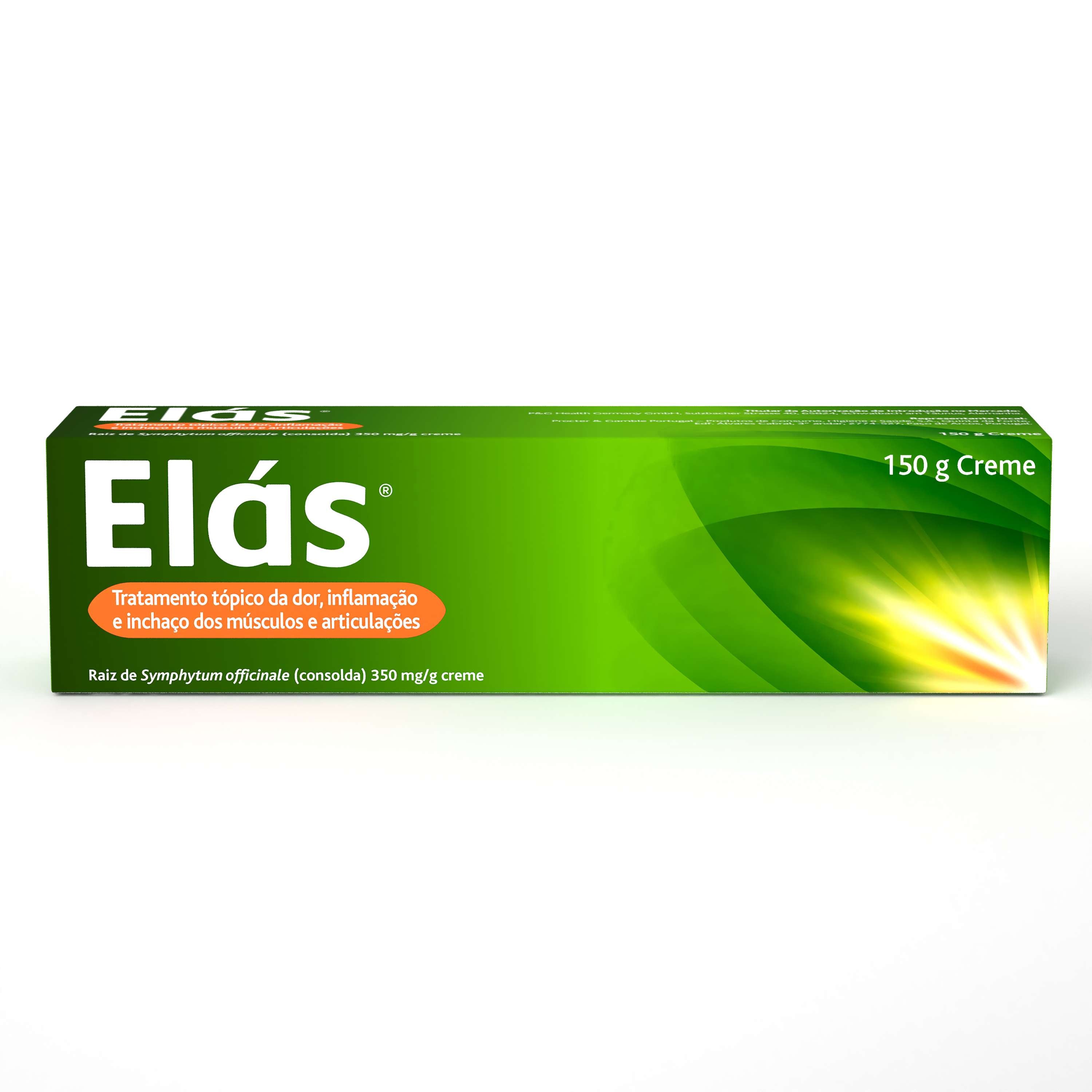 ELÁS 350 Mg/G (X 150g) Creme Bisnaga