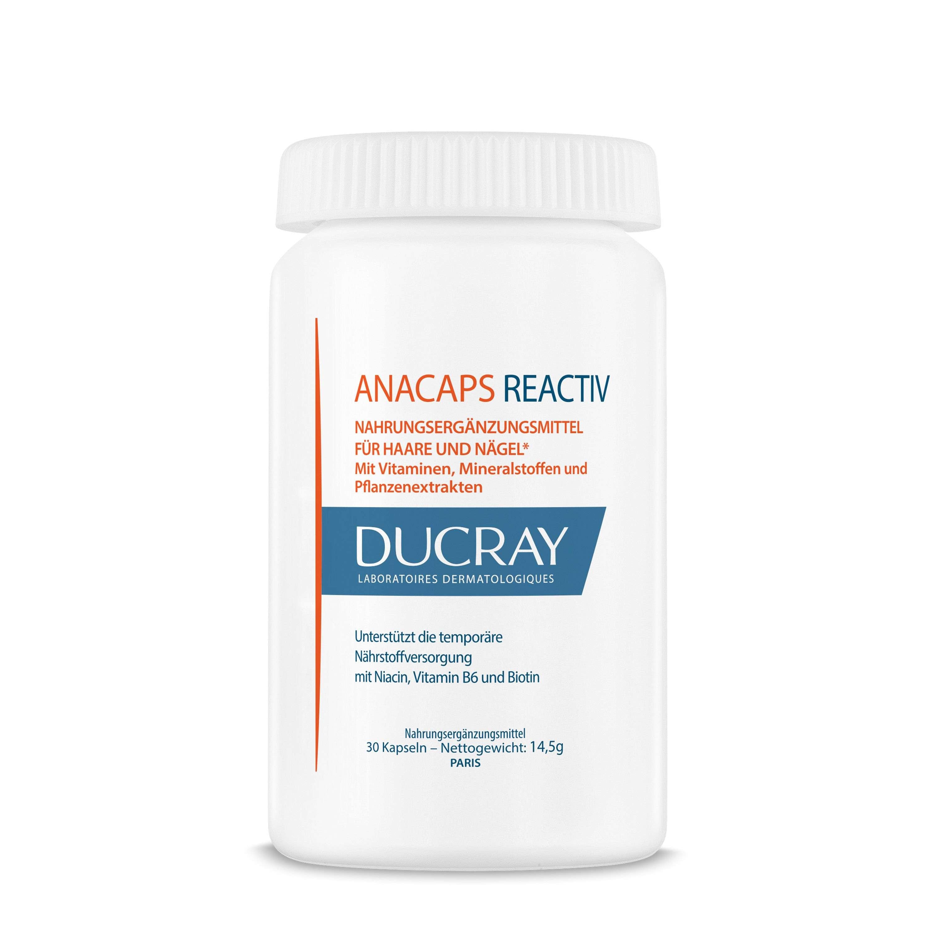 Ducray Anacaps Reactiv x90 Cápsulas 