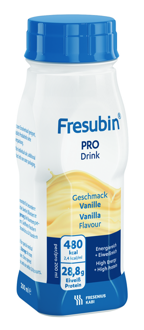 Fresubin PRO Drink Baunilha 200ml x4