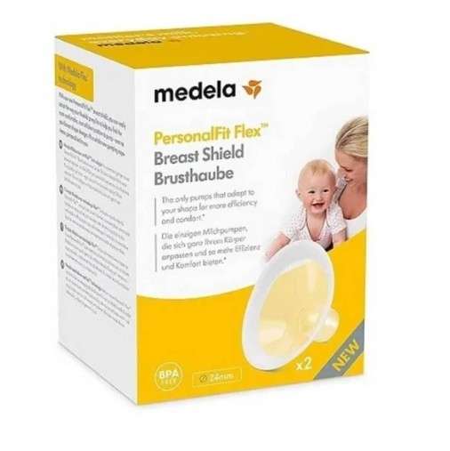 Medela Personalfi Flex M Protetor Mamilo 24mm (x2unidades)