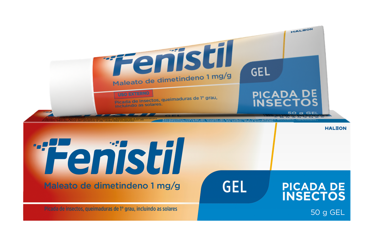 Fenistil Gel, 1 Mg/G Gel Bisnaga - 50g