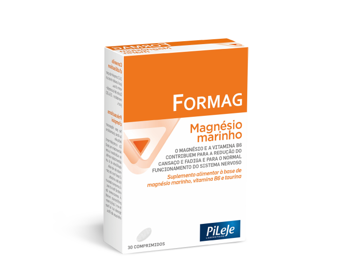 Pileje Formag Magnésio Marinho 30 Comprimidos