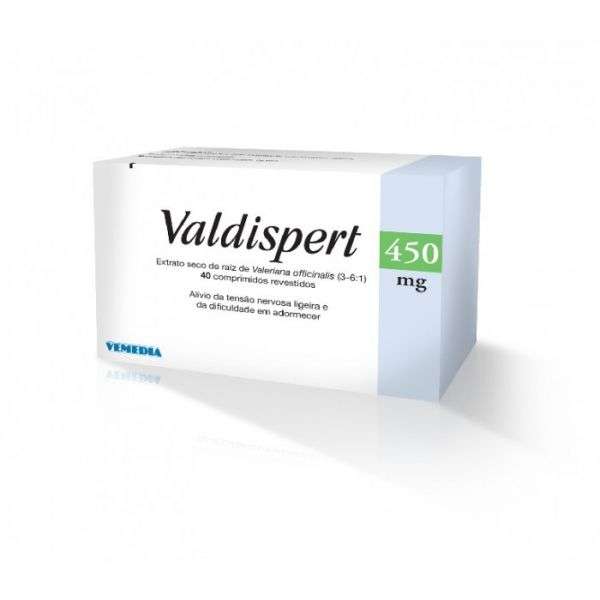 Valdispert 450 Mg (X20 Comprimidos Revestidos)