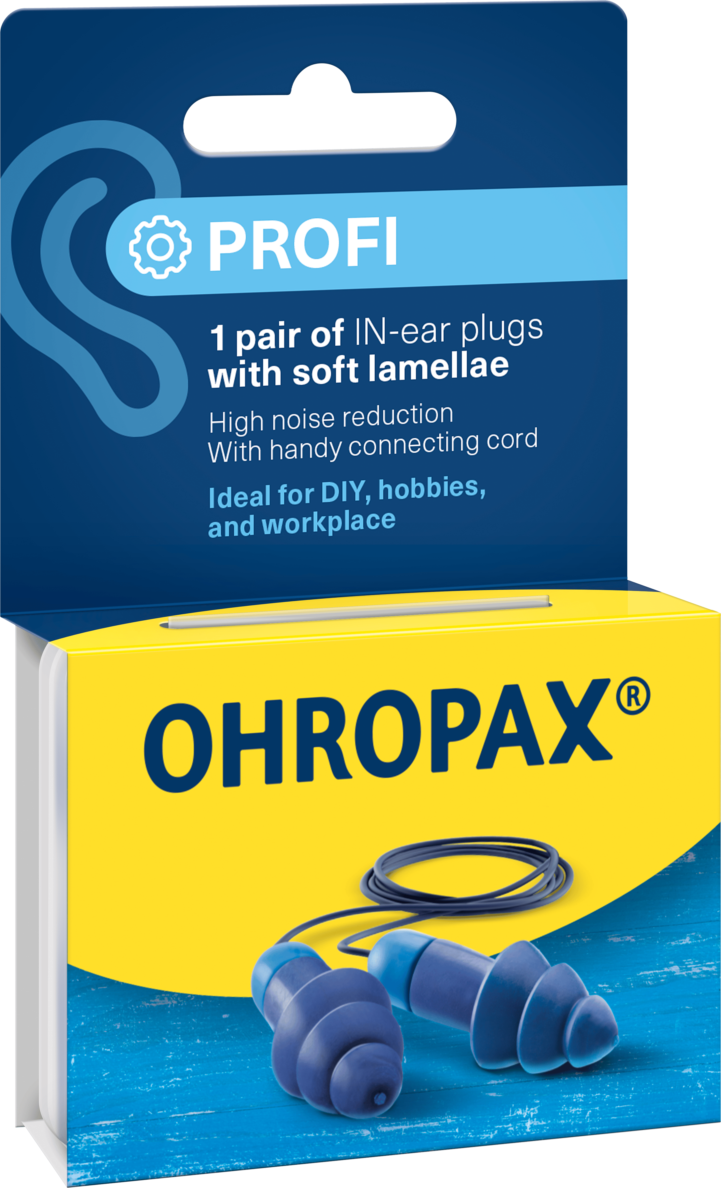 Ohropax Multi Tampões Auriculares Ruído (X2 Unidades)