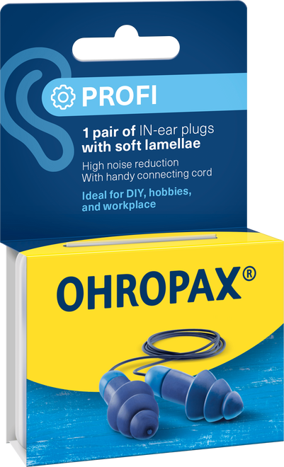 Ohropax Multi Tampões Auriculares Ruído (X2 Unidades)