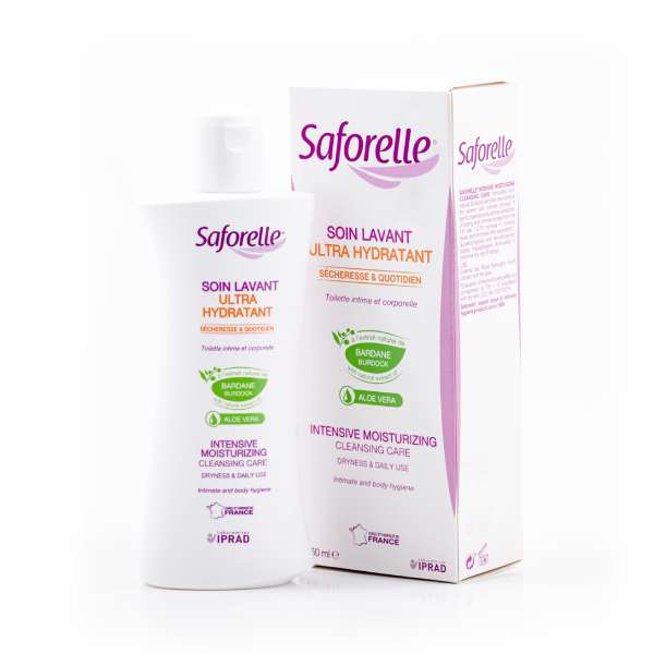 Saforelle Solução de lavagem ultra-hidratante 250ml