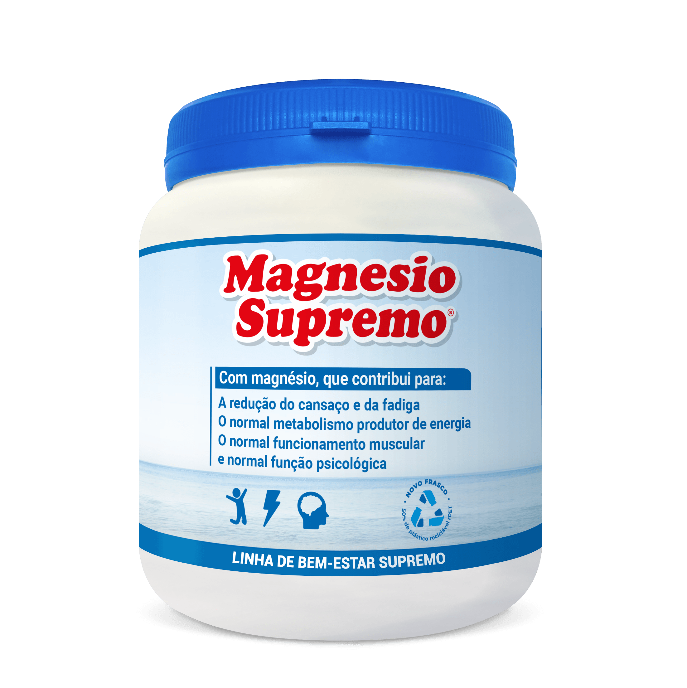 Magnesio Supremo Pó - 300G