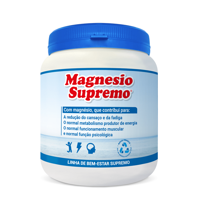Magnesio Supremo Pó - 300G