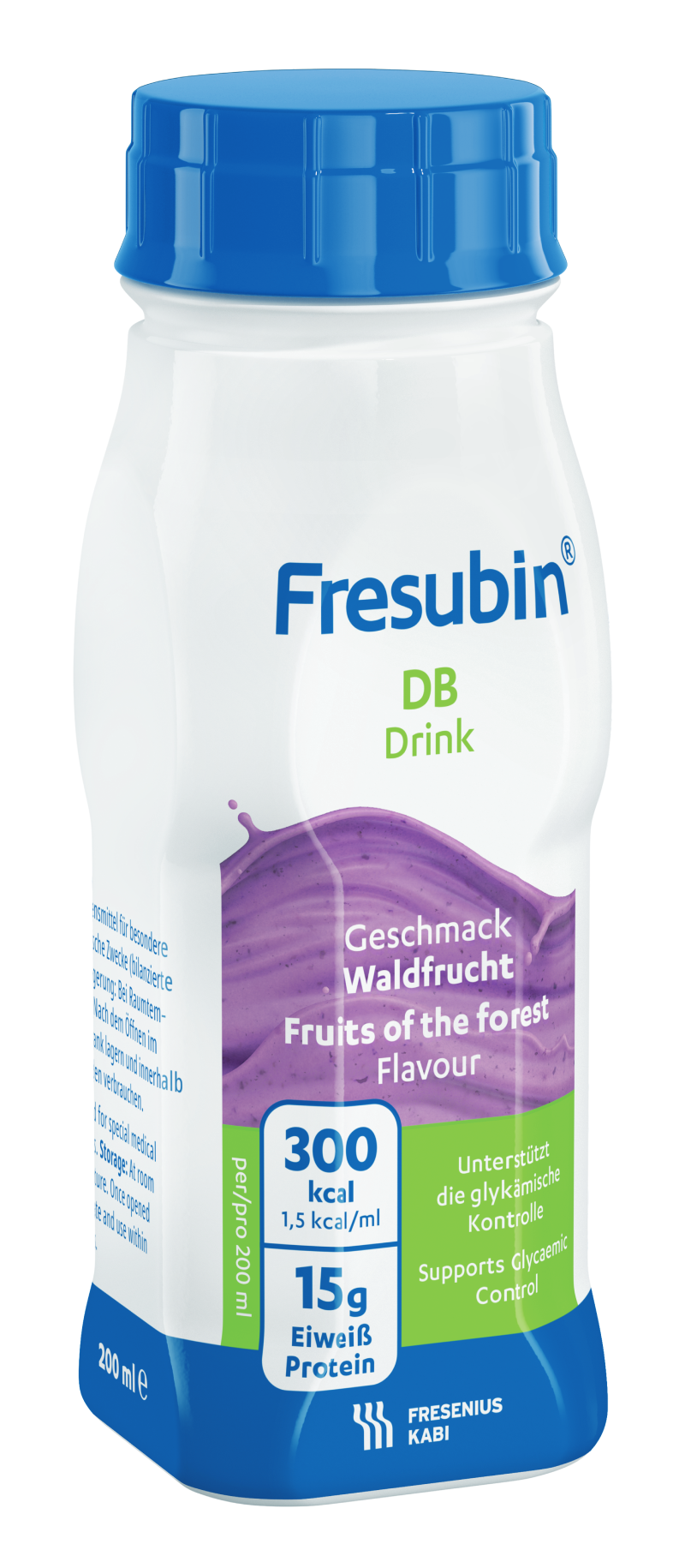 Fresubin DB Drink Frutos do Bosque 4x200ml