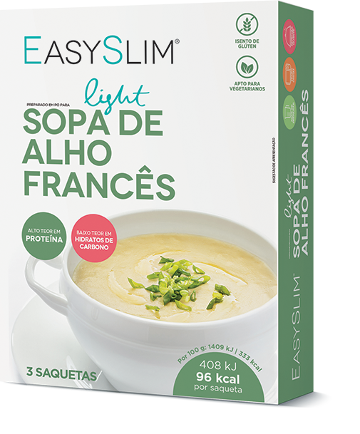 Easyslim Saqueta Sopa Light Alho Francês 29g x3