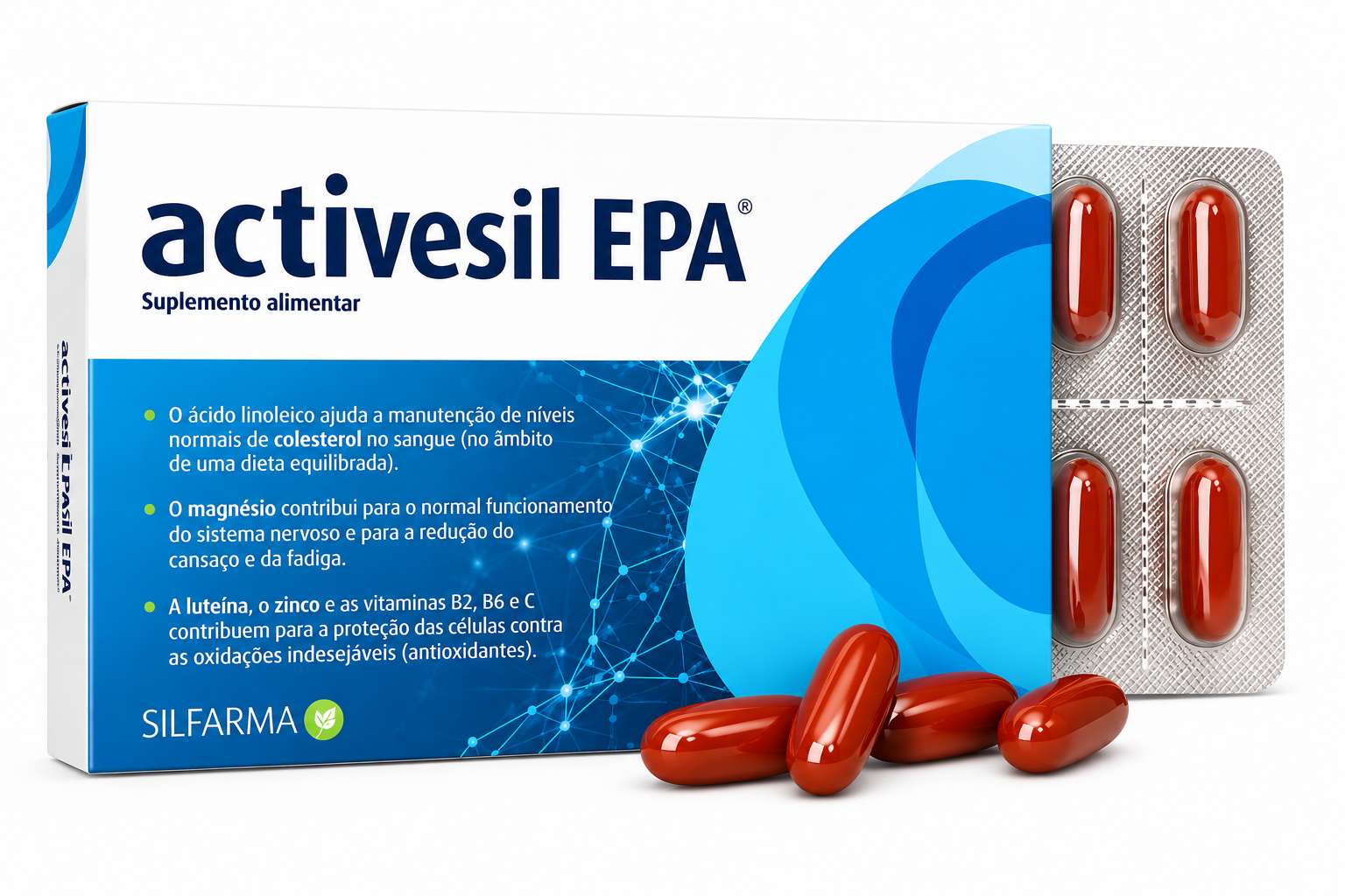 Activsil Epa (x30 cápsulas)