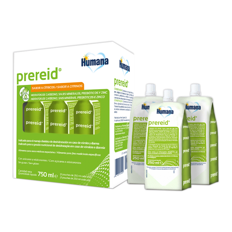 Prereid Solução Oral 250ml x3 unidades