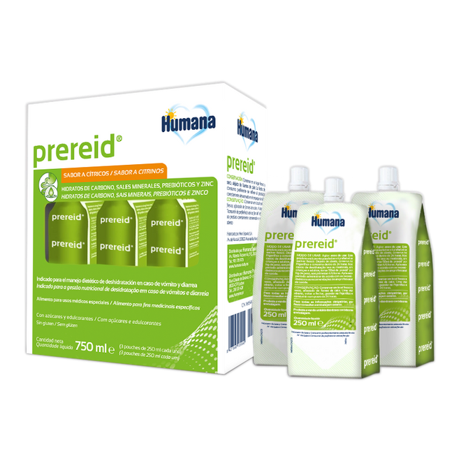 Prereid Solução Oral 250ml x3 unidades