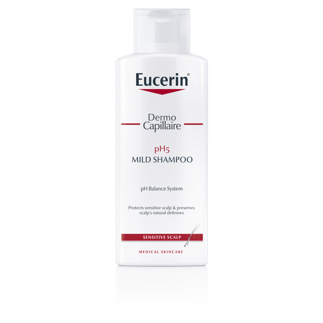 Eucerin Dermocapillaire Champô Suave Ph5 250ml
