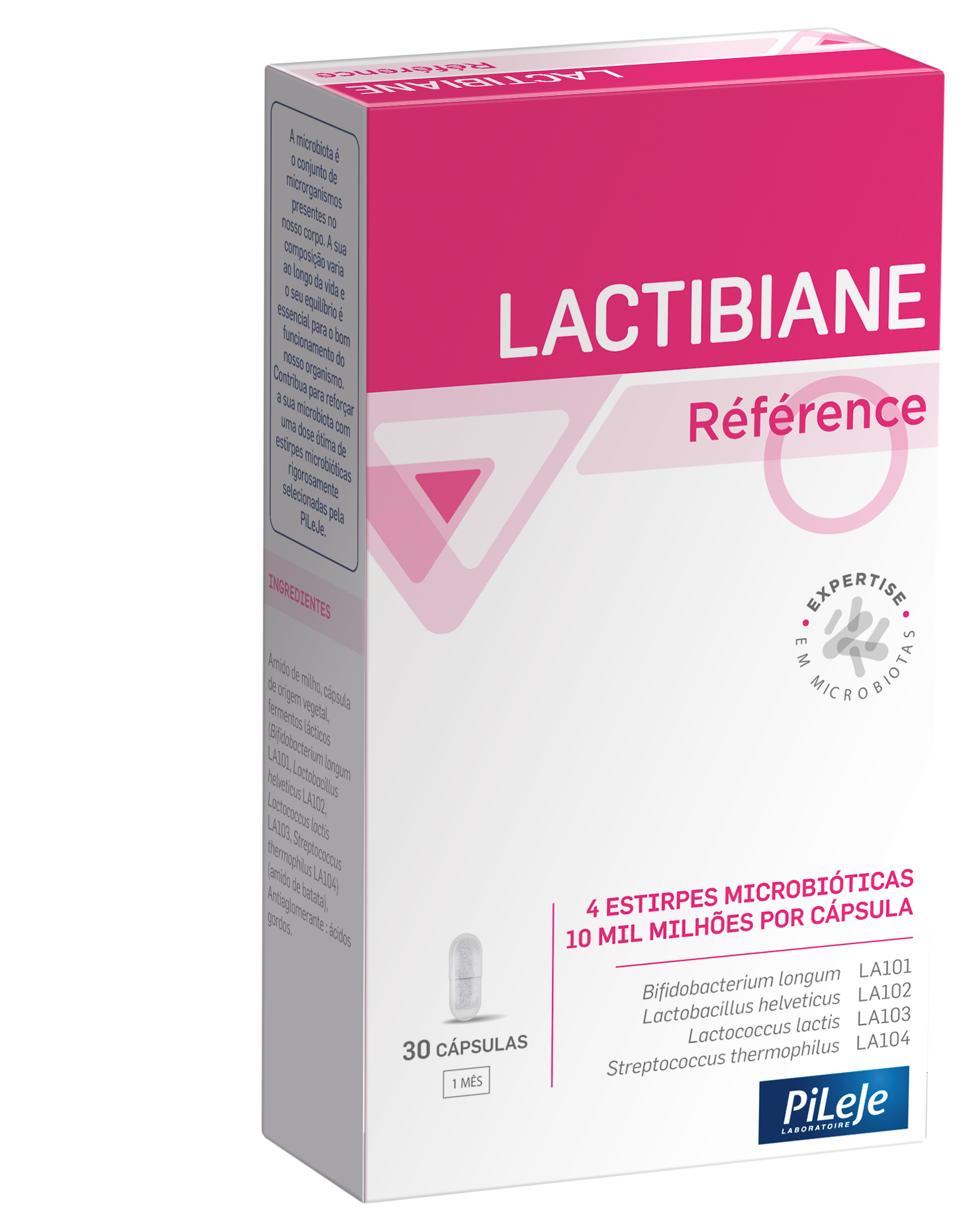 Pileje Lactibiane Reference 30 cápsulas