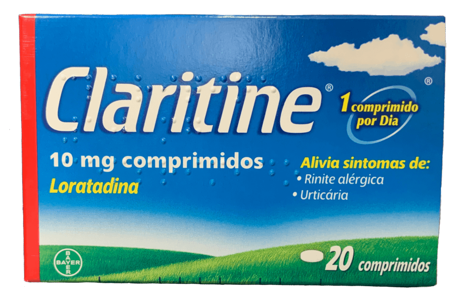 Claritine 10mg 20 comprimidos