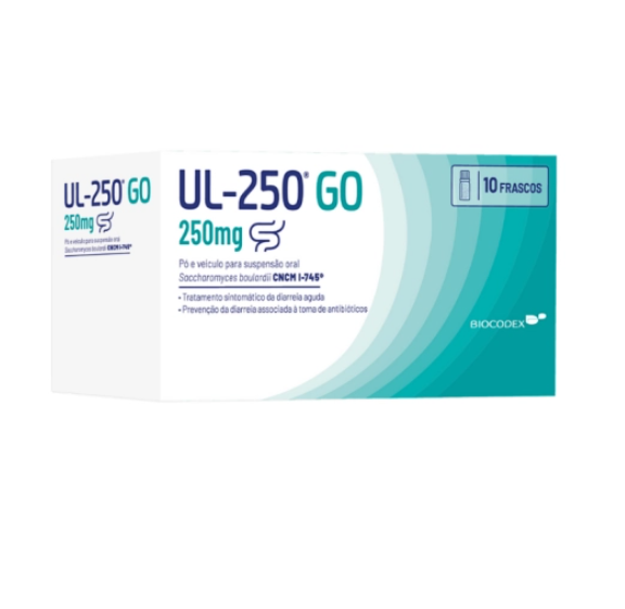 UL-250 Go 10 frascos 8ml