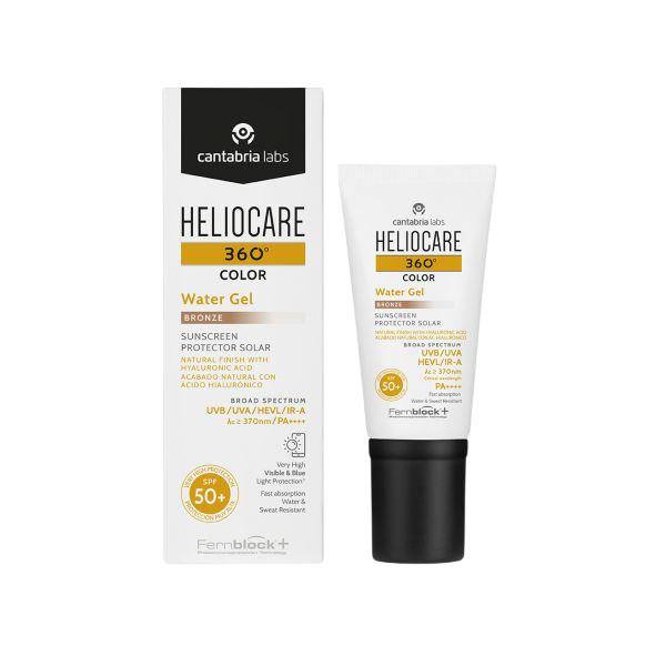 HELIOCARE 360 Water Gel Bronze SPF 50+ 50 ml