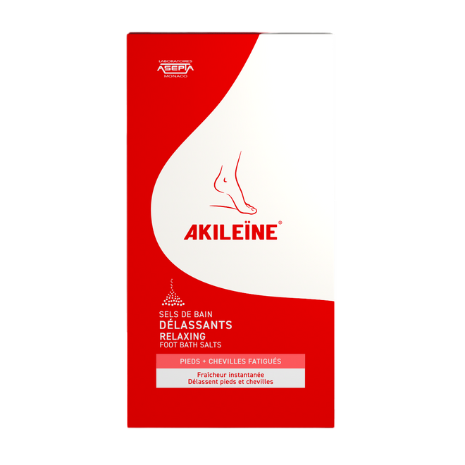 Akileine Sais de Banho 300g