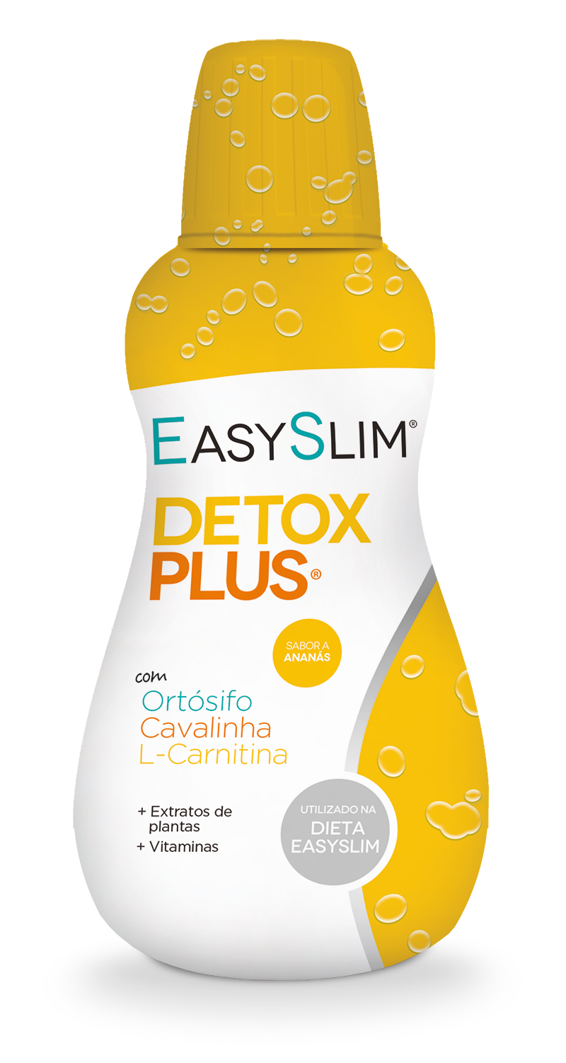 Easyslim Detox Plus Ananás 500ml