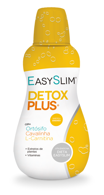 Easyslim Detox Plus Ananás 500ml