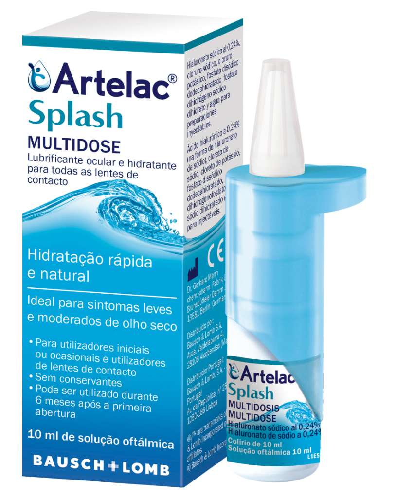 ARTELAC SPLASH MULTIDOSE COLIRIO 10ML