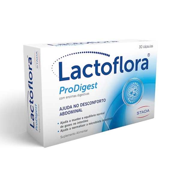 Lactoflora Prodigest Cápsulas x30