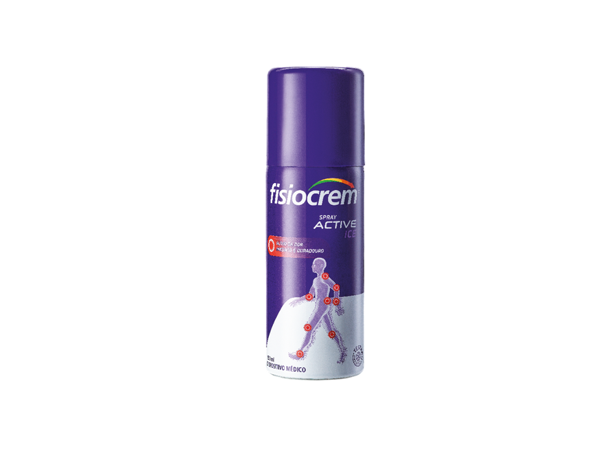 Fisiocrem Spray Active Ice 150ml
