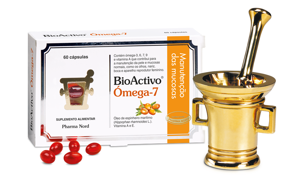 Bioactivo Ómega-7 Capsulas x60