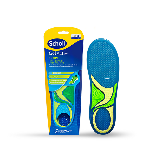 Scholl Palmilhas Sport Homem x2