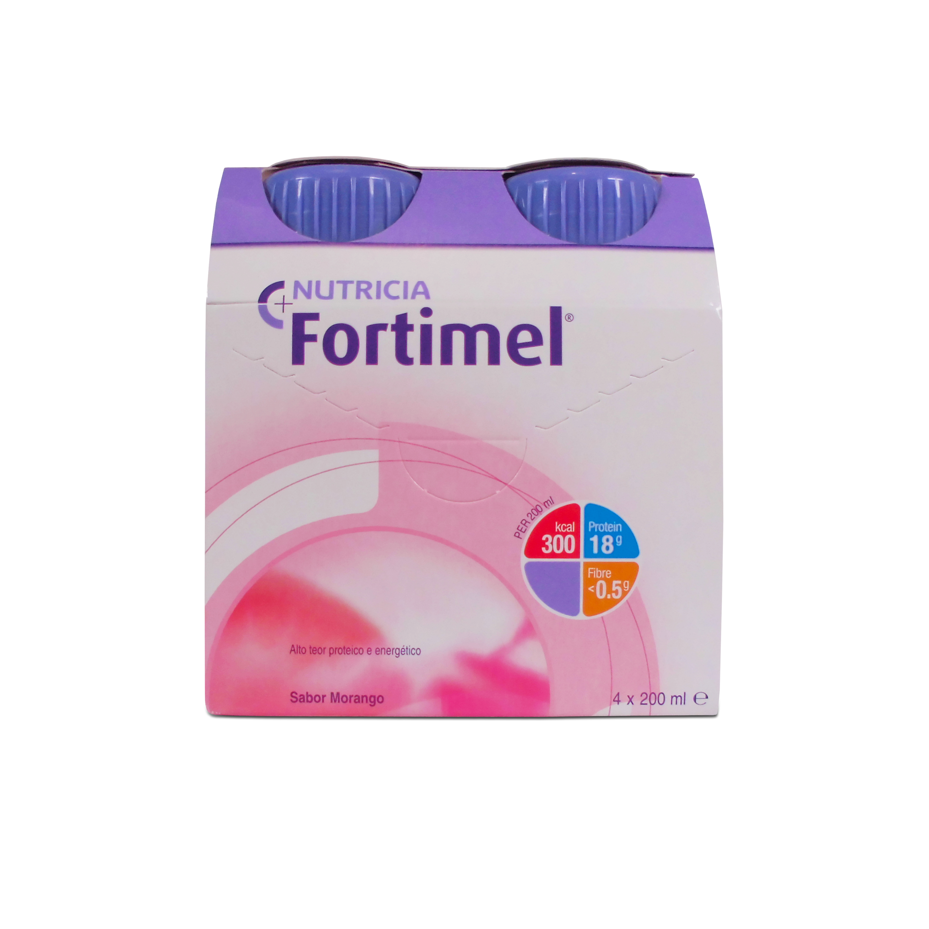 Fortimel Morango 200ml x4